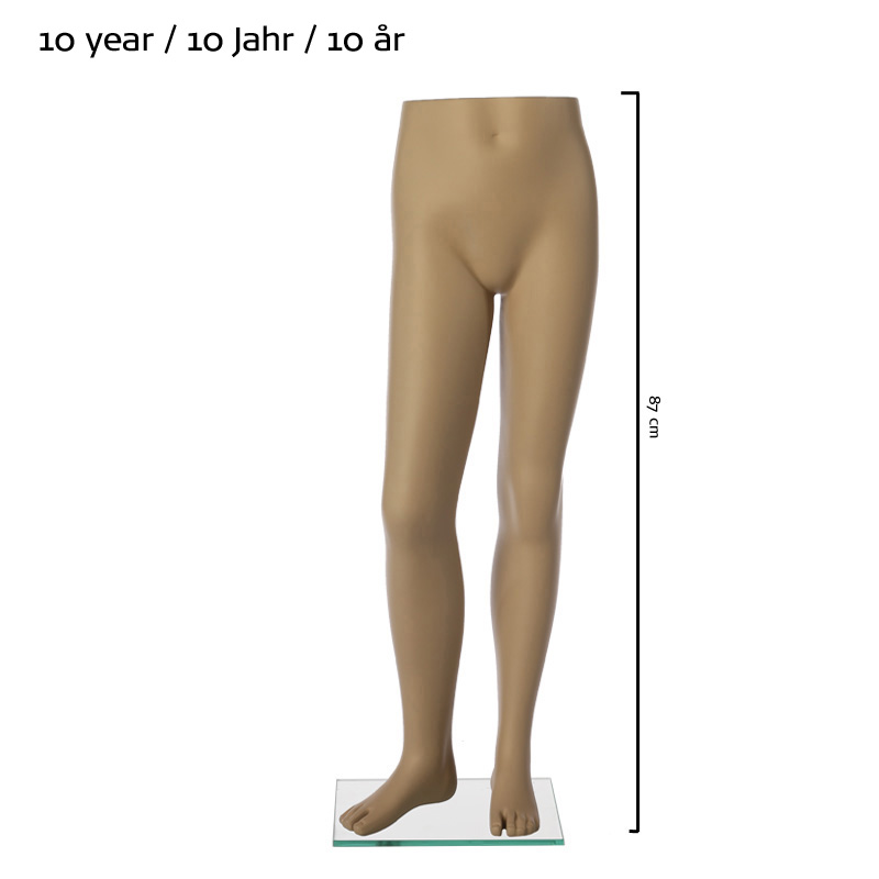 LEG FORM - CHILD – 10 YEARS – HINDSGAUL